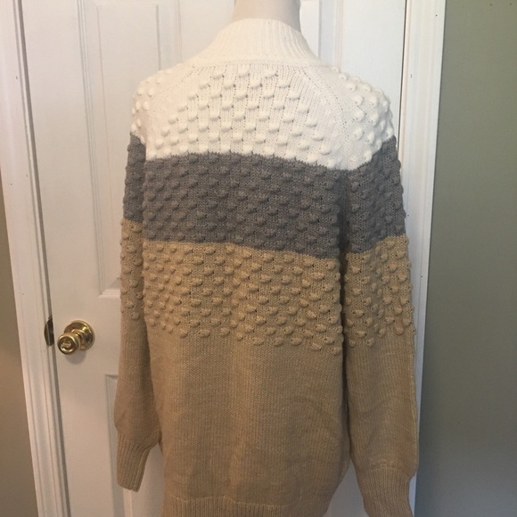 Calvin Klein pull on sweater sz L. Warm & comfy. Casual, cozy, old money. - Picture 6 of 9